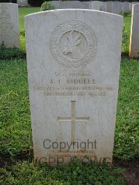 Dar Es Salaam War Cemetery - Ridgill, F E